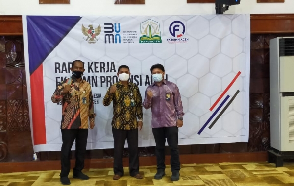 PT PIM Sampaikan Laporan Satgas Bencana Nasional